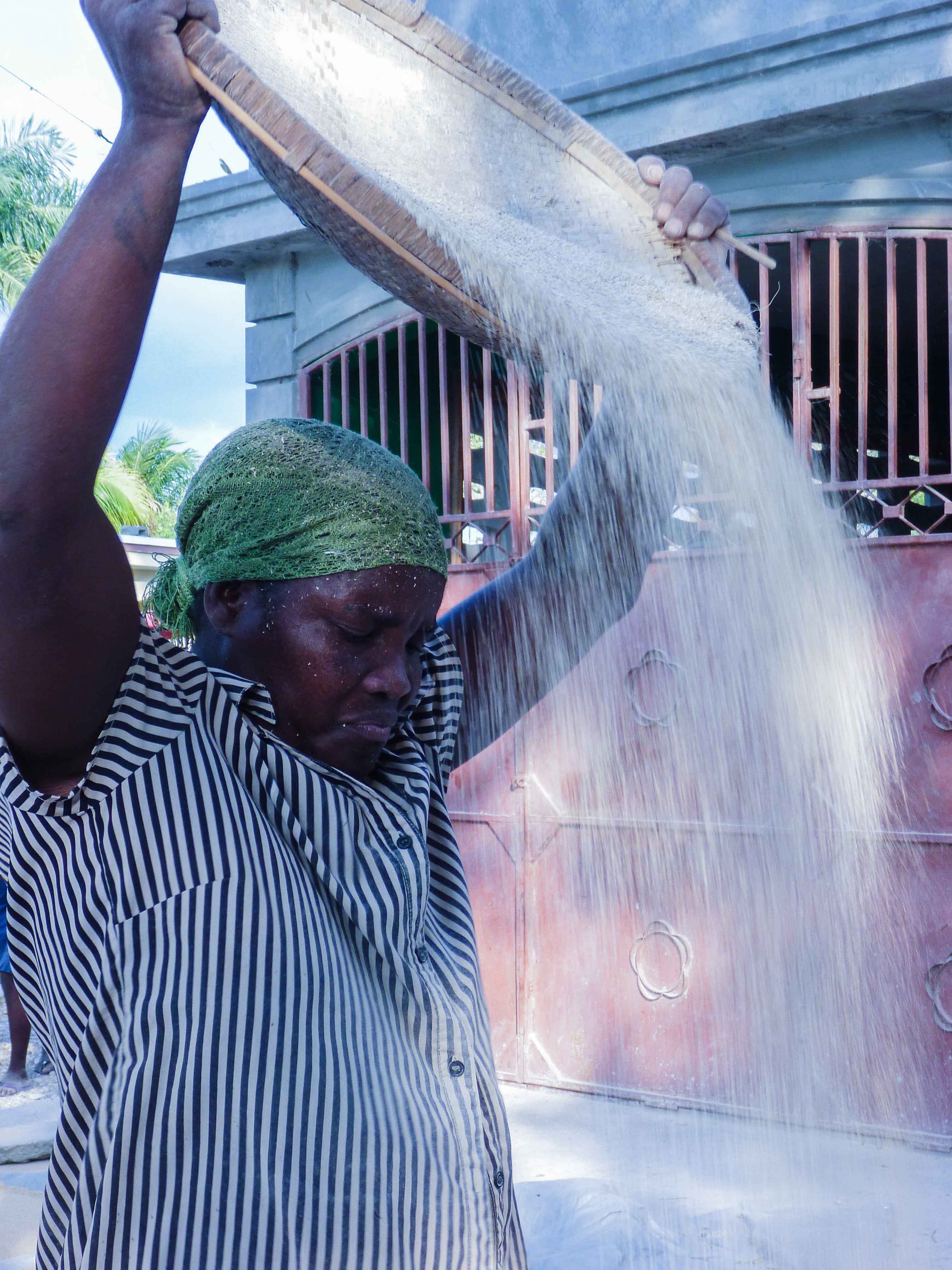 L’esclave noir du riz blanc — Photoreportage 5
