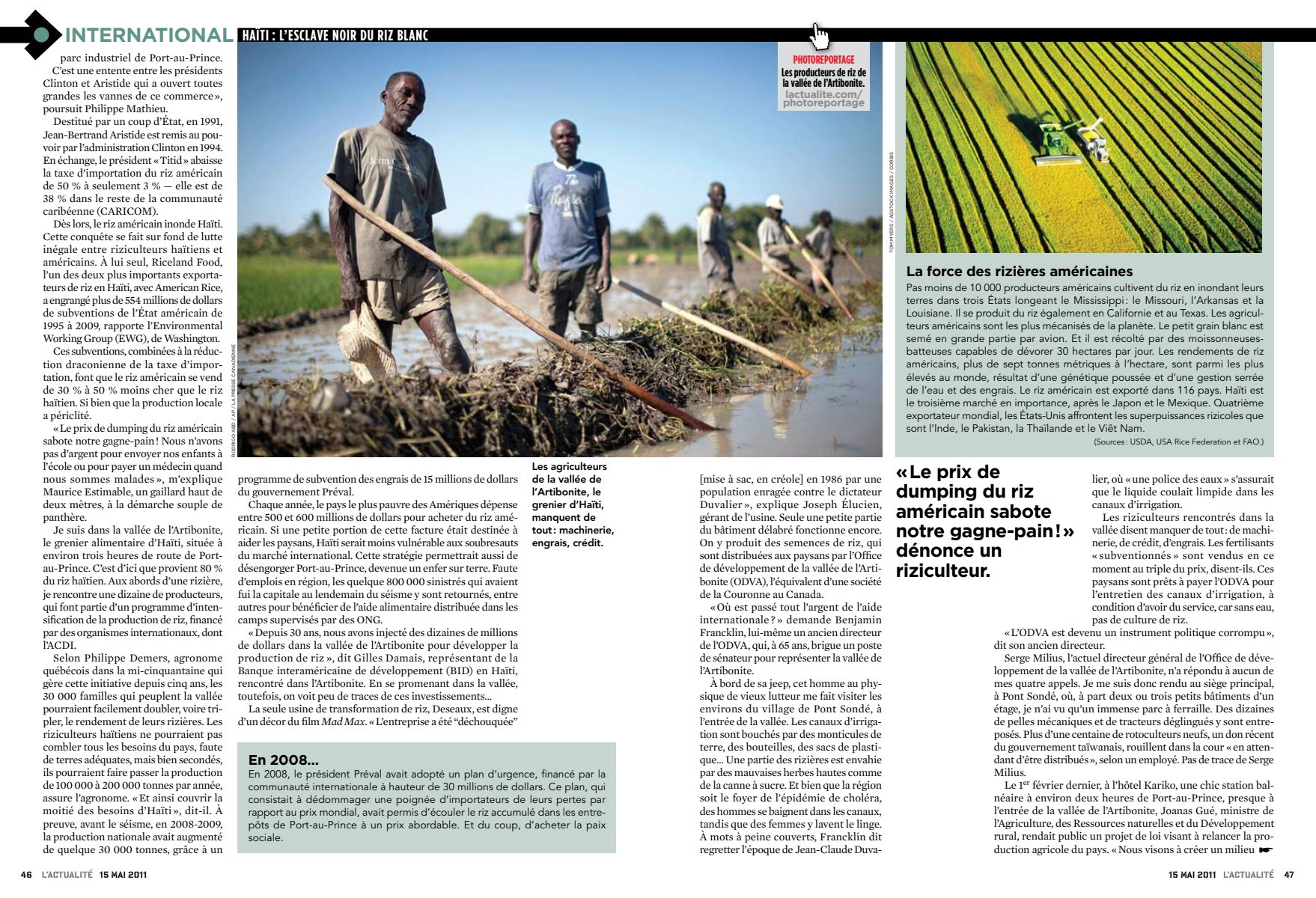 La publication originale — 2